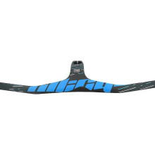 (680mmx80mm Stem, Blue) Blue 660/680/700/720/760mm Bicycle Bike Mtb Stem Riser Bar Zhexin