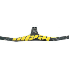(680mmx90mm Stem, Yellow) Blue 660/680/700/720/760mm Bicycle Bike Mtb Stem Riser Bar Zhexin