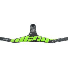 (680mmx90mm Stem, Green) Blue 660/680/700/720/760mm Bicycle Bike Mtb Stem Riser Bar Zhexin