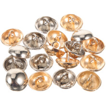 100St Vintage Metalen Knopen Voor Jas, Trui En Ambachtelijke Projecten