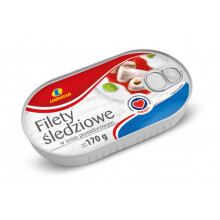 LEWIATAN SILDEFILETER I TOMATSAUCE 170G