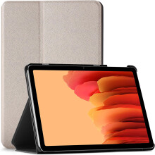 ETUI TIL SAMSUNG GALAXY TAB A7 10.4" GULD LUKKET MED FLAP ELEGANT STYLUS