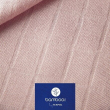 Bambuvaippa 30x30 puuteripinkki, Bamboo Line Texpol
