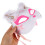 1X Masker En Halloween Met LED Verlichting 7