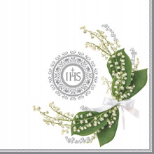 Nadverservietter Nadver IHS 33x33cm 20 stk.