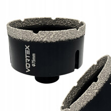Diamantkernebor 75mm til fliser og porcelæn VORTEX M14