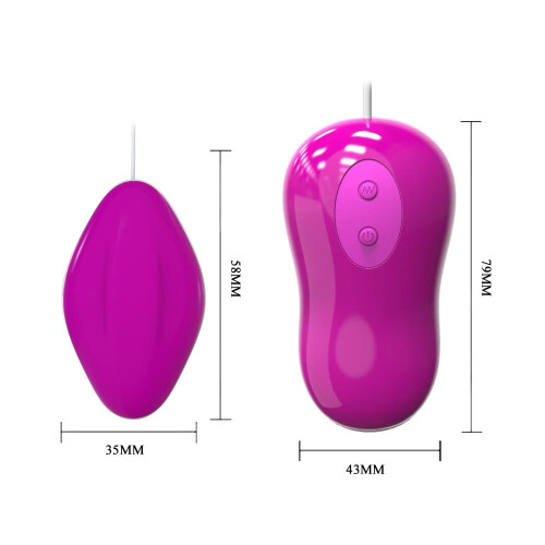 PRETTY LOVE - FLIRTATION VIBRATING EGG WITH REMOTE CONTROL AVERY