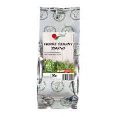 SORT PEBERKORN 100G FLEECE