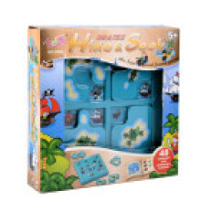 Pirati Nascondi Cerca Iq Giochi da Tavolo Famiglia Interattivi Bambini Giocattoli Regalo Festival