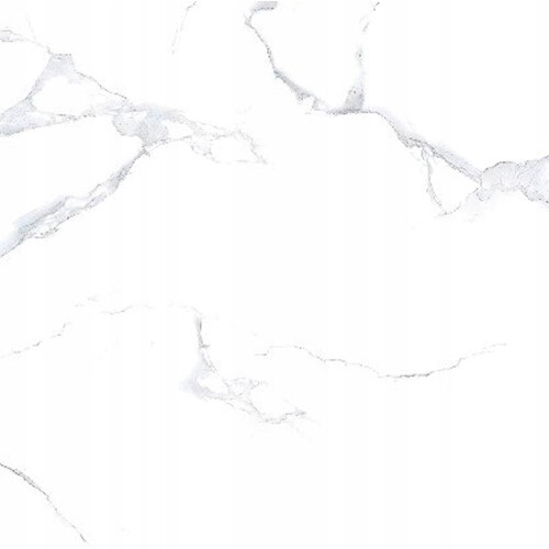 Hvide marmor gulvvægfliser 60x60 cm