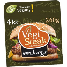 VegiSteak hmm...burger 260g VETO