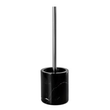 Q-BATH PREMIUM DECOR 1543 toiletbørste, sort marmor