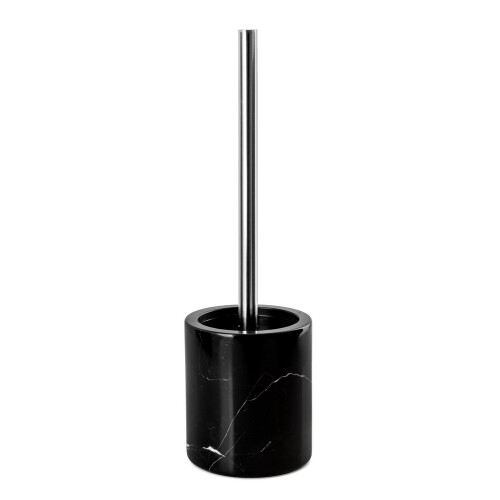 Q-BATH PREMIUM DECOR 1543 toiletbørste, sort marmor