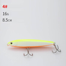 Wobbler GEDDE OG ZANDER MALLEBALL 16g 8,5cm XL-5m F159d