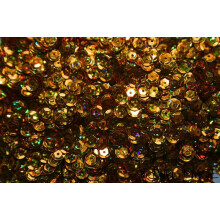 Brudte sekskantede pailletter 6 mm 100 gram