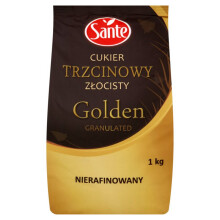 Uraffineret rørsukker Golden Sante 1 kg
