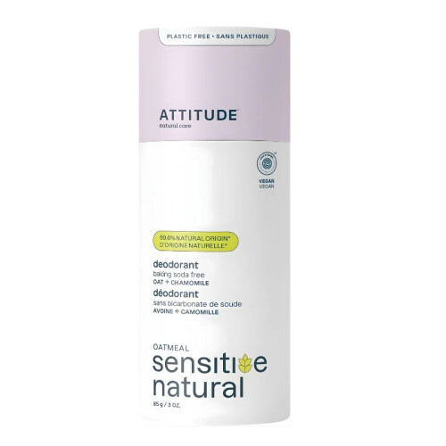 Attitude Natural Care Oatmeal & Chamomile Deodorant 85g