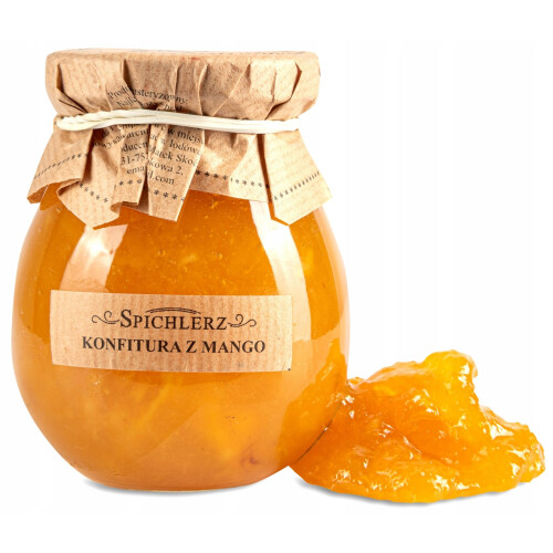 Naturlig mango marmelade 300g til te