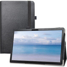 ALLDOCUBE IPLAY 20S ETUI SORT LUKKETT MED FLAP BESKYTTENDE HOLDBAR