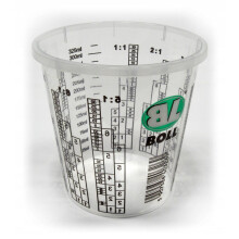 BOLL gradueret beholder, kapacitet 400 ml