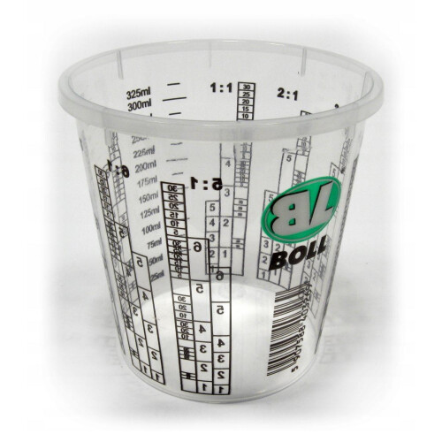 BOLL gradueret beholder, kapacitet 400 ml