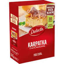 DELECTA KARPATKA KAGE OG FREME 375G BAKALLAND