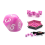 RPG terninger 10-sidede D10 prinsesseterninger 0-9 1
