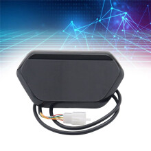 Voor Citycoco Snelheidsmeter LCD Display Meter 60V Meter Snelheid Batterij Draai Licht Display voor Citycoco Elektrische Scooter
