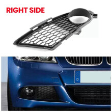 Voor 3-Serie E90 E91 LCI 2009-2011 Auto Voorbumper MTECH Mistlamproosters 51117891395 51117891396