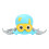 1X Octopus Badspeelgoed Voor Baby En Kind 1