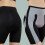 (XL, Black) High-Waisted Tummy Control Pants 5