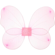 Fevinger Kostymerekvisitter Sommerfuglvinger i tilfeldig farge til utkledning Halloween Cosplay Bursdagsfester Mykt, søtt design