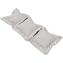 Sac de nisip gol pentru box, îngroșat, mare, Wing Chun, suspendat pe perete, pentru tripleți