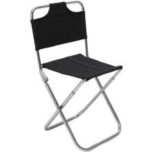Silla plegable de camping para exteriores, taburete ligero y portátil para pesca, senderismo, picnic y barbacoa.