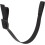 Adjustable Black Polyester Helmet Chin Strap for Hockey Helmets with Breathability 1