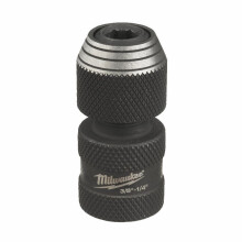 Milwaukee slagadapter firkantet 3/8" x sekskant 1/4"