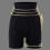 (XL, Black) High-Waisted Tummy Control Pants 2