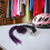 Motorcycle Helmet Braid Ponytail Decoration with Suction Cup 7