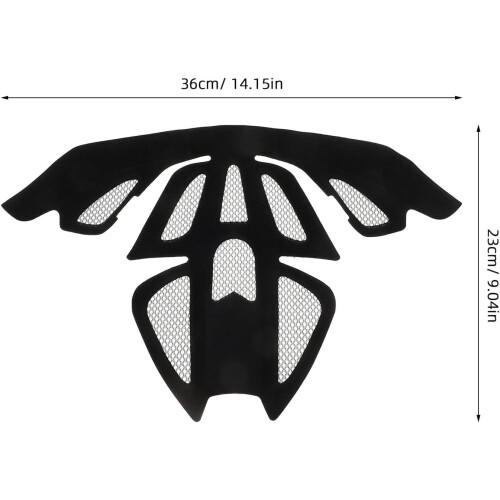 Kit di 4 imbottiture in schiuma per casco da bici e moto. 1