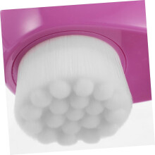 Perie manuală de curățare a feței, perie de curățare din silicon cu două fețe