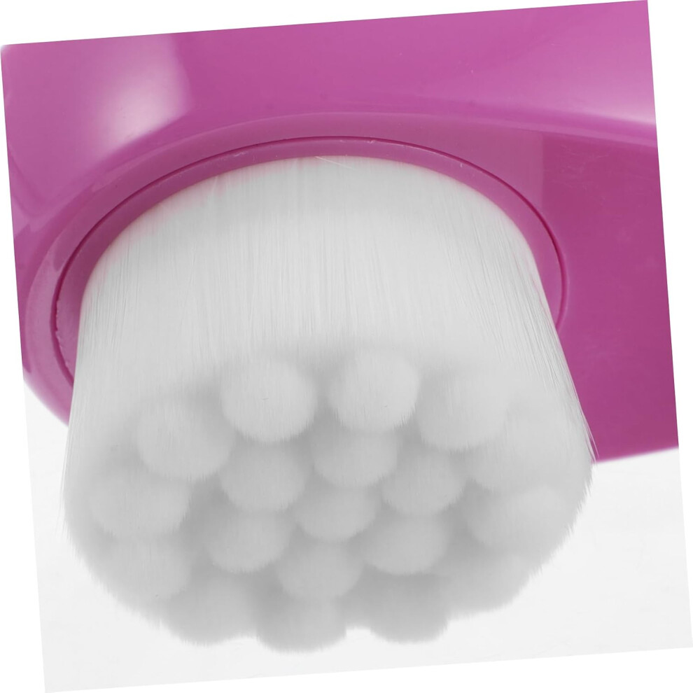 Hkhbjs Manual Face Cleanser Brush Dual Sided Silicone Cleansing Brus