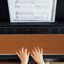 1 Stück wiederverwendbare, waschbare Staubschutzhülle aus Stoff für 88-Tasten-E-Piano-Tastaturen, geeignet für Musikinstrumente