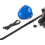 Adjustable Black Polyester Helmet Chin Strap for Hockey Helmets with Breathability 5
