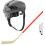 Adjustable Black Polyester Helmet Chin Strap for Hockey Helmets with Breathability 8