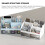 1 Wit Lade Organizer Organizer Voor Kantoor En Thuis 5