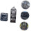 4 Layers Outdoor Drying Net with Zipper Foldable Mesh Storage Dryer 8