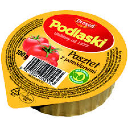 DROSED PATE PODLASKI - 100G TOMAT /15