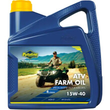 PUTOLINE MOTOROLIE 4T ATV FARM 15W40 4L - NY 8. MAJ 2025
