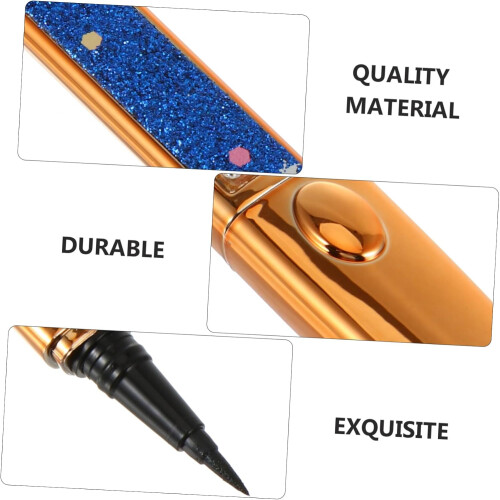 Diamond Bling Glitter Liquid Eyeliner Στυλό Αυτοκόλλητο Χωρίς Άνθιση Εργαλείο Μακιγιάζ 2
