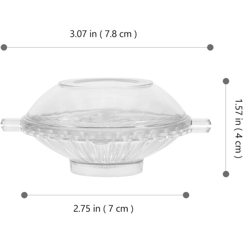 Flytende lysform epoxy DIY-form for bryllupsdekorasjon og isbiter som lager solid 1
